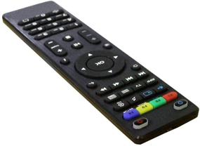 img 2 attached to 🔥 Black Bincolo Original Replacement Remote Control for Mag254 250 255 256 257 275 349 350 351 352 OTT Tv Box Linux IPTV Set-Top Box