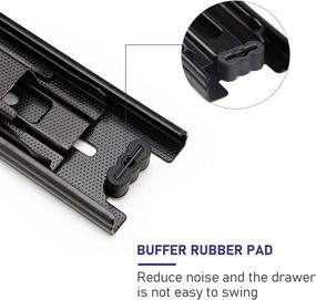 img 2 attached to Extension Capacity Hardware Multiple Availabl Industrial Hardware for Drawer Slides