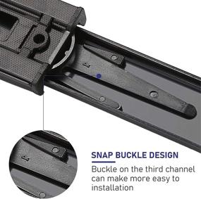 img 1 attached to Extension Capacity Hardware Multiple Availabl Industrial Hardware for Drawer Slides