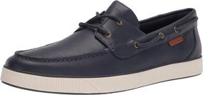 img 4 attached to 👞 Cole Haan Nantucket Loafer Sleet Men's Shoes: Stylish Slip-Ons for Comfort and Class