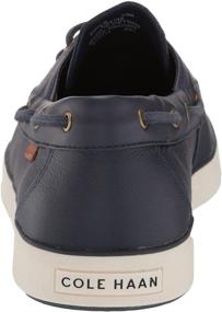 img 2 attached to 👞 Cole Haan Nantucket Loafer Sleet Men's Shoes: Stylish Slip-Ons for Comfort and Class