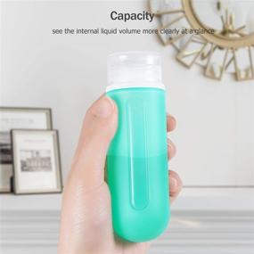 img 1 attached to 🧴 Yolaist Leak-Proof Conditioner Travel Containers