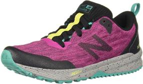 img 4 attached to 👟 Experience Optimal Running with New Balance Kids' FuelCore Nitrel V5 Shoes