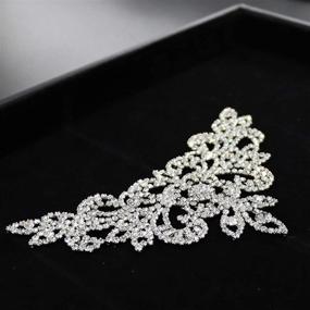 img 3 attached to 💎 Dazzling Crystal Rhinestone Applique for Fashionable Belt Sewing