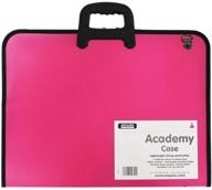 чехол для акварельной бумаги mapac pink academy case a1 логотип