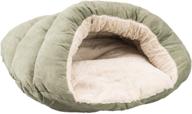 🐾 spot ethical pets sleep zone cuddle cave - pet bed for cats and small dogs - attractive, durable, comfortable, washable logo