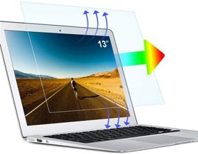 img 4 attached to Протектор экрана 2018-2020 MacBook 13 дюймов
