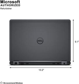 img 1 attached to 💻 Ноутбук Dell Latitude E5450 с диагональю экрана 14 дюймов, процессором Intel Core i5-5300U 2,3 ГГц, 8 ГБ ОЗУ, 256 ГБ SSD, ОС Win 10 Pro 64-бит (обновленный)