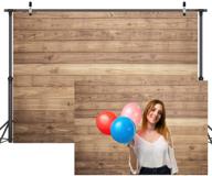 📸 cylyh wooden backdrop baby shower backdrops 7x5ft - boho party decorations props for studio photographers with retro wood wall background d178 logo