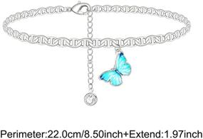 img 1 attached to Регулируемая серебряная бабочка Tanyoyo Butterfly Moon 3PCS