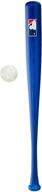 ⚾ discover the authentic franklin sports mlb 30&#34; plastic bat &amp; ball set! logo