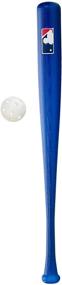 img 4 attached to ⚾ Discover the Authentic Franklin Sports MLB 30&#34; Plastic Bat &amp; Ball Set!