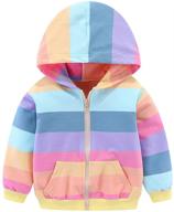 mud kingdom sweatshirt rainbow patchwork boys' clothing: stylish fashion hoodies & sweatshirts for trendy kids logo