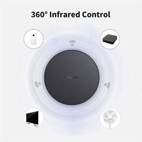 img 3 attached to 🏠 Aqara Smart Hub M2: Ultimate Smart Home Bridge with Alarm System & Remote Control [Alexa, Google Assistant, Apple HomeKit, IFTTT Compatible]