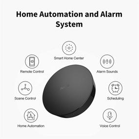 img 2 attached to 🏠 Aqara Smart Hub M2: Ultimate Smart Home Bridge with Alarm System & Remote Control [Alexa, Google Assistant, Apple HomeKit, IFTTT Compatible]