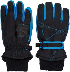 img 4 attached to Igloos Boys Waterproof Ski Gloves