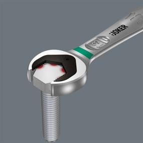 img 2 attached to Wera 05073284001 Ratcheting Combination Wrench