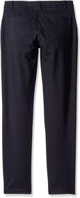 img 3 attached to Nautica Little Skinny Stretch Jeggings: Trendy Girls' Clothing for a Comfy and Stylish Look