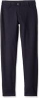 nautica little skinny stretch jeggings: trendy girls' clothing for a comfy and stylish look logo