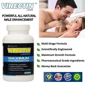 img 3 attached to Virectin Loaded 90ct.: Power-packed Formula for Maximum Performance