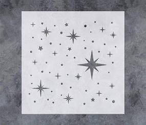 img 3 attached to GSS Designs Twinkle Stencil 12X12Inch