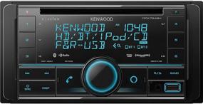 img 4 attached to Улучшите свой автомобильный звук с Kenwood Excelon DPX794BH двойным DIN Bluetooth встроенным автомагнитолой CD-приемником, поддерживающим совместимость с Amazon Alexa.