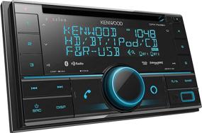 img 3 attached to Улучшите свой автомобильный звук с Kenwood Excelon DPX794BH двойным DIN Bluetooth встроенным автомагнитолой CD-приемником, поддерживающим совместимость с Amazon Alexa.