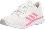 adidas womens edge running white sports & fitness and running логотип