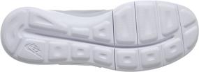 img 1 attached to 👟 Stylish and Comfortable: NIKE Arrowz Sneaker White Regular Men's Fashion Sneakers