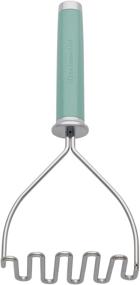 img 4 attached to 🍴 KitchenAid Aqua Sky Gourmet Stainless Steel Wire Masher, 10.24-Inch