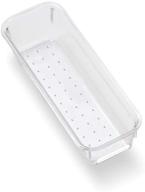 📦 madesmart 90083 storage bin 8x3 white - compact & stylish organizer logo