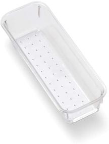 img 4 attached to 📦 madesmart 90083 Storage Bin 8x3 White - Compact & Stylish Organizer