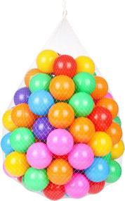 img 3 attached to Trendbox 100 Ball Non Toxic Decoration Sports & Outdoor Play