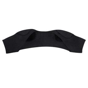 img 3 attached to 🌟 Comfortable Knit Cashmere Double Shoulder Brace: Support & Warmth for Rotator Cuff, Inflammation Relief - Ideal for Home, Office, and Sleep