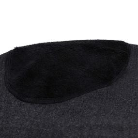 img 2 attached to 🌟 Comfortable Knit Cashmere Double Shoulder Brace: Support & Warmth for Rotator Cuff, Inflammation Relief - Ideal for Home, Office, and Sleep