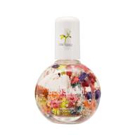 🌸 blossom scented cuticle oil (0.92 oz) with real flower infusion - made in usa - honeysuckle sensation logo