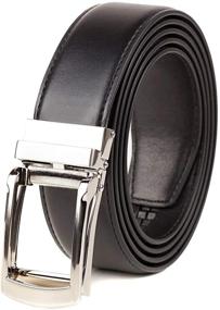 img 4 attached to 👔 Stylish and Durable LABMGW Mens Belt in Tall Brown - Ideal Men's Accessory and Belt