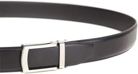 img 1 attached to 👔 Stylish and Durable LABMGW Mens Belt in Tall Brown - Ideal Men's Accessory and Belt