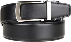 img 3 attached to 👔 Stylish and Durable LABMGW Mens Belt in Tall Brown - Ideal Men's Accessory and Belt