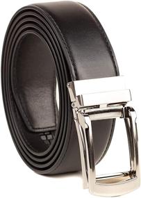 img 2 attached to 👔 Stylish and Durable LABMGW Mens Belt in Tall Brown - Ideal Men's Accessory and Belt