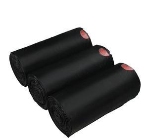 img 4 attached to Convenient Begale Small 1.2 Gallon Drawstring Black Trash Bags - 110 Counts/ 3 Rolls