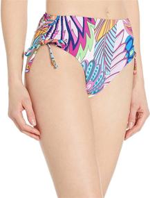 img 2 attached to Trina Turk Hipster Swimsuit Paradise Women's Clothing