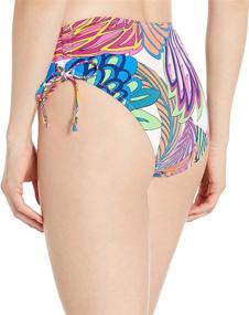 img 1 attached to Trina Turk Hipster Swimsuit Paradise Women's Clothing