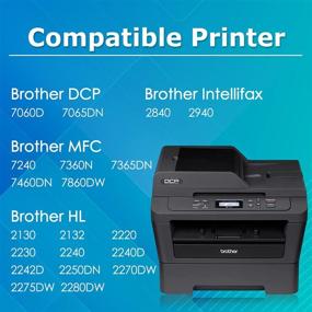 img 1 attached to Compatible Replacement DCP 7065DN MFC 7860DW Intellifax