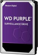 💾 3tb surveillance hard drive - wd purple, intellipower 3.5", sata 6 gb/s, 64mb cache, 5400 rpm - ffp option логотип