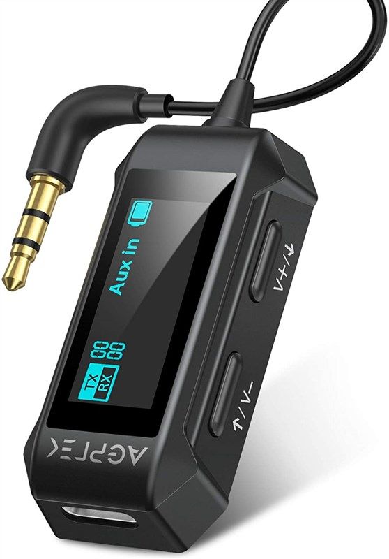 AGPTEK Bluetooth Transmitter Receiver Simultaneously Comentários e