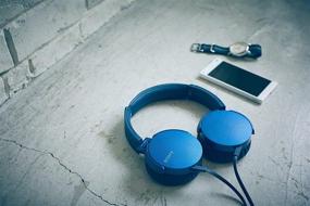 img 2 attached to Наушники Sony XB550AP с микрофоном наушники накладные - усиленные басы, синие.