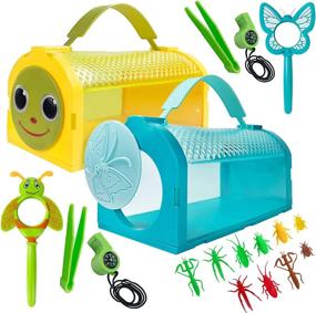 img 4 attached to 🦋 ESSENSON Butterfly Explorer Magnifying Exploration Kit