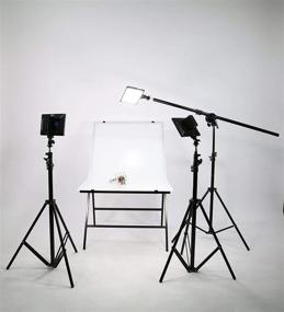 img 1 attached to 🎥 VILTROX L116T Key Light LED Video Light Panel - Studio Photography, YouTube, Conference Live Broadcast - Battery Included - Perfect for Vlog Lighting, Recording - Adjustable Color Temperature 3300K-5600K