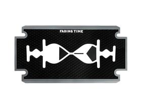 img 4 attached to 🔒 Fading Time Barber Station Mat: Premium Anti-slip Rubber Mat for Ultimate Barbershop Countertop Protection - Clippers, Blow Dryers, Scissors, Trimmers, Combs, Razor Blades - Small Size